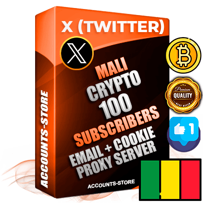 Professional Malian PREMIUM X (Twitter) accounts of manual registration and farming for the CRYPTO niche with high trust history photos and tweets — fully themed and optimized for CRYPTO advertising and promotion — 100 niche-related live active followers 2009–2014 registration year Verified Email (Included) + Cookie JSON for secure import and login to the account + User Agent + High-quality filling (Photo Header Posts). Fully ready for targeted campaigns and ad launches from any country. Perfectly hold ads without bans. Ideal for any earning schemes affiliate promotions and marketing projects. Quality unlimited IPv4 proxy server included. Professional Malian PREMIUM X (Twitter) accounts of manual registration and farming for the CRYPTO niche with high trust history photos and tweets — fully themed and optimized for CRYPTO advertising and promotion — 100 niche-related live active followers 2009–2014 registration year Verified Email (Included) + Cookie JSON for secure import and login to the account + User Agent + High-quality filling (Photo Header Posts). Fully ready for targeted campaigns and ad launches from any country. Perfectly hold ads without bans. Ideal for any earning schemes affiliate promotions and marketing projects. Quality unlimited IPv4 proxy server included.