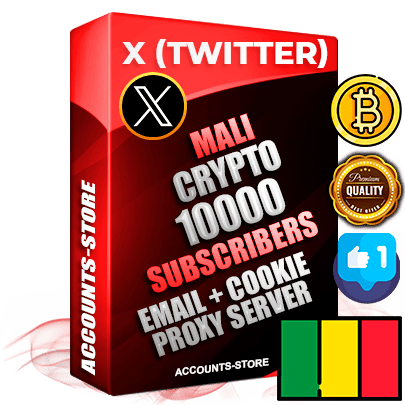 Professional Malian PREMIUM X (Twitter) accounts of manual registration and farming for the CRYPTO niche with high trust history photos and tweets — fully themed and optimized for CRYPTO advertising and promotion — 10000 niche-related live active followers 2009–2014 registration year Verified Email (Included) + Cookie JSON for secure import and login to the account + User Agent + High-quality filling (Photo Header Posts). Fully ready for targeted campaigns and ad launches from any country. Perfectly hold ads without bans. Ideal for any earning schemes affiliate promotions and marketing projects. Quality unlimited IPv4 proxy server included. Professional Malian PREMIUM X (Twitter) accounts of manual registration and farming for the CRYPTO niche with high trust history photos and tweets — fully themed and optimized for CRYPTO advertising and promotion — 10000 niche-related live active followers 2009–2014 registration year Verified Email (Included) + Cookie JSON for secure import and login to the account + User Agent + High-quality filling (Photo Header Posts). Fully ready for targeted campaigns and ad launches from any country. Perfectly hold ads without bans. Ideal for any earning schemes affiliate promotions and marketing projects. Quality unlimited IPv4 proxy server included.