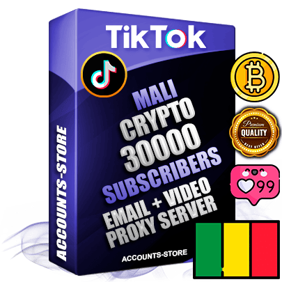 Professional Malian PREMIUM TikTok accounts of manual registration and farming for the CRYPTO niche with high trust history profile photos and videos — fully themed and optimized for CRYPTO advertising and promotion — 30000 niche-related live active subscribers 2018–2022 registration years Verified Email (included) + Cookie JSON for secure import and login to the account + User Agent + high-quality content filling (profile photo banner and videos). Fully ready for targeted campaigns and ad launches from any country. Perfectly holds ads without bans. Ideal for any earning schemes affiliate promotions and marketing projects. Quality unlimited IPv4 proxy server included.