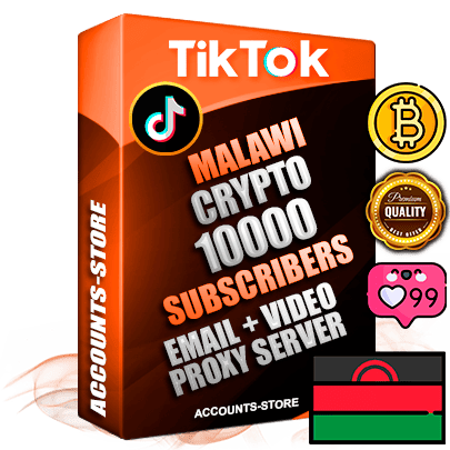 Professional Malawian PREMIUM TikTok accounts of manual registration and farming for the CRYPTO niche with high trust history profile photos and videos — fully themed and optimized for CRYPTO advertising and promotion — 10000 niche-related live active subscribers 2018–2022 registration years Verified Email (included) + Cookie JSON for secure import and login to the account + User Agent + high-quality content filling (profile photo banner and videos). Fully ready for targeted campaigns and ad launches from any country. Perfectly holds ads without bans. Ideal for any earning schemes affiliate promotions and marketing projects. Quality unlimited IPv4 proxy server included. Professional Malawian PREMIUM TikTok accounts of manual registration and farming for the CRYPTO niche with high trust history profile photos and videos — fully themed and optimized for CRYPTO advertising and promotion — 10000 niche-related live active subscribers 2018–2022 registration years Verified Email (included) + Cookie JSON for secure import and login to the account + User Agent + high-quality content filling (profile photo banner and videos). Fully ready for targeted campaigns and ad launches from any country. Perfectly holds ads without bans. Ideal for any earning schemes affiliate promotions and marketing projects. Quality unlimited IPv4 proxy server included.