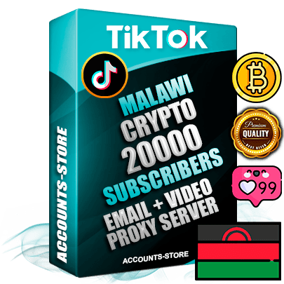 Professional Malawian PREMIUM TikTok accounts of manual registration and farming for the CRYPTO niche with high trust history profile photos and videos — fully themed and optimized for CRYPTO advertising and promotion — 20000 niche-related live active subscribers 2018–2022 registration years Verified Email (included) + Cookie JSON for secure import and login to the account + User Agent + high-quality content filling (profile photo banner and videos). Fully ready for targeted campaigns and ad launches from any country. Perfectly holds ads without bans. Ideal for any earning schemes affiliate promotions and marketing projects. Quality unlimited IPv4 proxy server included. Professional Malawian PREMIUM TikTok accounts of manual registration and farming for the CRYPTO niche with high trust history profile photos and videos — fully themed and optimized for CRYPTO advertising and promotion — 20000 niche-related live active subscribers 2018–2022 registration years Verified Email (included) + Cookie JSON for secure import and login to the account + User Agent + high-quality content filling (profile photo banner and videos). Fully ready for targeted campaigns and ad launches from any country. Perfectly holds ads without bans. Ideal for any earning schemes affiliate promotions and marketing projects. Quality unlimited IPv4 proxy server included.
