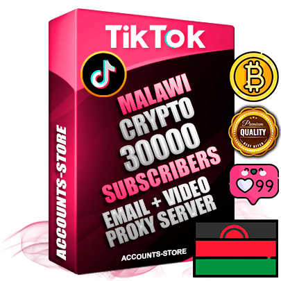 Professional Malawian PREMIUM TikTok accounts of manual registration and farming for the CRYPTO niche with high trust history profile photos and videos — fully themed and optimized for CRYPTO advertising and promotion — 30000 niche-related live active subscribers 2018–2022 registration years Verified Email (included) + Cookie JSON for secure import and login to the account + User Agent + high-quality content filling (profile photo banner and videos). Fully ready for targeted campaigns and ad launches from any country. Perfectly holds ads without bans. Ideal for any earning schemes affiliate promotions and marketing projects. Quality unlimited IPv4 proxy server included. Professional Malawian PREMIUM TikTok accounts of manual registration and farming for the CRYPTO niche with high trust history profile photos and videos — fully themed and optimized for CRYPTO advertising and promotion — 30000 niche-related live active subscribers 2018–2022 registration years Verified Email (included) + Cookie JSON for secure import and login to the account + User Agent + high-quality content filling (profile photo banner and videos). Fully ready for targeted campaigns and ad launches from any country. Perfectly holds ads without bans. Ideal for any earning schemes affiliate promotions and marketing projects. Quality unlimited IPv4 proxy server included.