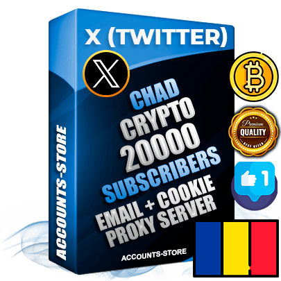 Professional Chadian PREMIUM X (Twitter) accounts of manual registration and farming for the CRYPTO niche with high trust history photos and tweets — fully themed and optimized for CRYPTO advertising and promotion — 20000 niche-related live active followers 2009–2014 registration year Verified Email (Included) + Cookie JSON for secure import and login to the account + User Agent + High-quality filling (Photo Header Posts). Fully ready for targeted campaigns and ad launches from any country. Perfectly hold ads without bans. Ideal for any earning schemes affiliate promotions and marketing projects. Quality unlimited IPv4 proxy server included.