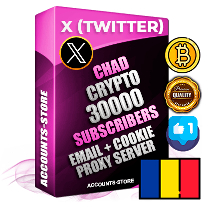 Professional Chadian PREMIUM X (Twitter) accounts of manual registration and farming for the CRYPTO niche with high trust history photos and tweets — fully themed and optimized for CRYPTO advertising and promotion — 30000 niche-related live active followers 2009–2014 registration year Verified Email (Included) + Cookie JSON for secure import and login to the account + User Agent + High-quality filling (Photo Header Posts). Fully ready for targeted campaigns and ad launches from any country. Perfectly hold ads without bans. Ideal for any earning schemes affiliate promotions and marketing projects. Quality unlimited IPv4 proxy server included. Professional Chadian PREMIUM X (Twitter) accounts of manual registration and farming for the CRYPTO niche with high trust history photos and tweets — fully themed and optimized for CRYPTO advertising and promotion — 30000 niche-related live active followers 2009–2014 registration year Verified Email (Included) + Cookie JSON for secure import and login to the account + User Agent + High-quality filling (Photo Header Posts). Fully ready for targeted campaigns and ad launches from any country. Perfectly hold ads without bans. Ideal for any earning schemes affiliate promotions and marketing projects. Quality unlimited IPv4 proxy server included.