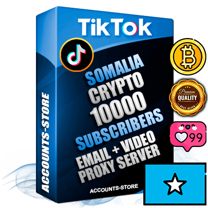 Professional Somali PREMIUM TikTok accounts of manual registration and farming for the CRYPTO niche with high trust history profile photos and videos — fully themed and optimized for CRYPTO advertising and promotion — 10000 niche-related live active subscribers 2018–2022 registration years Verified Email (included) + Cookie JSON for secure import and login to the account + User Agent + high-quality content filling (profile photo banner and videos). Fully ready for targeted campaigns and ad launches from any country. Perfectly holds ads without bans. Ideal for any earning schemes affiliate promotions and marketing projects. Quality unlimited IPv4 proxy server included. Professional Somali PREMIUM TikTok accounts of manual registration and farming for the CRYPTO niche with high trust history profile photos and videos — fully themed and optimized for CRYPTO advertising and promotion — 10000 niche-related live active subscribers 2018–2022 registration years Verified Email (included) + Cookie JSON for secure import and login to the account + User Agent + high-quality content filling (profile photo banner and videos). Fully ready for targeted campaigns and ad launches from any country. Perfectly holds ads without bans. Ideal for any earning schemes affiliate promotions and marketing projects. Quality unlimited IPv4 proxy server included.