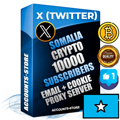 Professional Somali PREMIUM X (Twitter) accounts of manual registration and farming for the CRYPTO niche with high trust history photos and tweets — fully themed and optimized for CRYPTO advertising and promotion — 10000 niche-related live active followers 2009–2014 registration year Verified Email (Included) + Cookie JSON for secure import and login to the account + User Agent + High-quality filling (Photo Header Posts). Fully ready for targeted campaigns and ad launches from any country. Perfectly hold ads without bans. Ideal for any earning schemes affiliate promotions and marketing projects. Quality unlimited IPv4 proxy server included. Professional Somali PREMIUM X (Twitter) accounts of manual registration and farming for the CRYPTO niche with high trust history photos and tweets — fully themed and optimized for CRYPTO advertising and promotion — 10000 niche-related live active followers 2009–2014 registration year Verified Email (Included) + Cookie JSON for secure import and login to the account + User Agent + High-quality filling (Photo Header Posts). Fully ready for targeted campaigns and ad launches from any country. Perfectly hold ads without bans. Ideal for any earning schemes affiliate promotions and marketing projects. Quality unlimited IPv4 proxy server included.