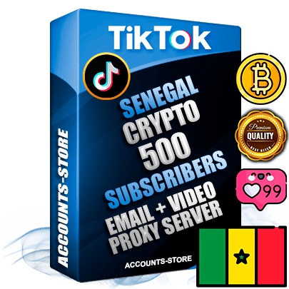 Professional Senegalese PREMIUM TikTok accounts of manual registration and farming for the CRYPTO niche with high trust history profile photos and videos — fully themed and optimized for CRYPTO advertising and promotion — 500 niche-related live active subscribers 2018–2022 registration years Verified Email (included) + Cookie JSON for secure import and login to the account + User Agent + high-quality content filling (profile photo banner and videos). Fully ready for targeted campaigns and ad launches from any country. Perfectly holds ads without bans. Ideal for any earning schemes affiliate promotions and marketing projects. Quality unlimited IPv4 proxy server included. Professional Senegalese PREMIUM TikTok accounts of manual registration and farming for the CRYPTO niche with high trust history profile photos and videos — fully themed and optimized for CRYPTO advertising and promotion — 500 niche-related live active subscribers 2018–2022 registration years Verified Email (included) + Cookie JSON for secure import and login to the account + User Agent + high-quality content filling (profile photo banner and videos). Fully ready for targeted campaigns and ad launches from any country. Perfectly holds ads without bans. Ideal for any earning schemes affiliate promotions and marketing projects. Quality unlimited IPv4 proxy server included.