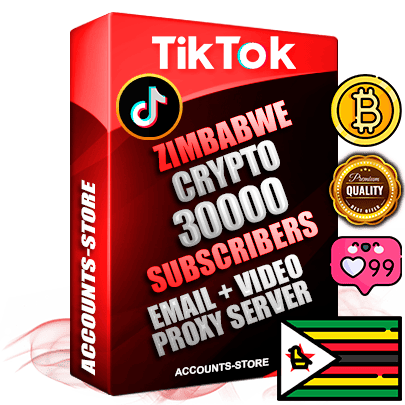 Professional Zimbabwean PREMIUM TikTok accounts of manual registration and farming for the CRYPTO niche with high trust history profile photos and videos — fully themed and optimized for CRYPTO advertising and promotion — 30000 niche-related live active subscribers 2018–2022 registration years Verified Email (included) + Cookie JSON for secure import and login to the account + User Agent + high-quality content filling (profile photo banner and videos). Fully ready for targeted campaigns and ad launches from any country. Perfectly holds ads without bans. Ideal for any earning schemes affiliate promotions and marketing projects. Quality unlimited IPv4 proxy server included. Professional Zimbabwean PREMIUM TikTok accounts of manual registration and farming for the CRYPTO niche with high trust history profile photos and videos — fully themed and optimized for CRYPTO advertising and promotion — 30000 niche-related live active subscribers 2018–2022 registration years Verified Email (included) + Cookie JSON for secure import and login to the account + User Agent + high-quality content filling (profile photo banner and videos). Fully ready for targeted campaigns and ad launches from any country. Perfectly holds ads without bans. Ideal for any earning schemes affiliate promotions and marketing projects. Quality unlimited IPv4 proxy server included.