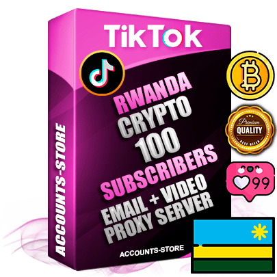 Professional Rwandan PREMIUM TikTok accounts of manual registration and farming for the CRYPTO niche with high trust history profile photos and videos — fully themed and optimized for CRYPTO advertising and promotion — 100 niche-related live active subscribers 2018–2022 registration years Verified Email (included) + Cookie JSON for secure import and login to the account + User Agent + high-quality content filling (profile photo banner and videos). Fully ready for targeted campaigns and ad launches from any country. Perfectly holds ads without bans. Ideal for any earning schemes affiliate promotions and marketing projects. Quality unlimited IPv4 proxy server included. Professional Rwandan PREMIUM TikTok accounts of manual registration and farming for the CRYPTO niche with high trust history profile photos and videos — fully themed and optimized for CRYPTO advertising and promotion — 100 niche-related live active subscribers 2018–2022 registration years Verified Email (included) + Cookie JSON for secure import and login to the account + User Agent + high-quality content filling (profile photo banner and videos). Fully ready for targeted campaigns and ad launches from any country. Perfectly holds ads without bans. Ideal for any earning schemes affiliate promotions and marketing projects. Quality unlimited IPv4 proxy server included.