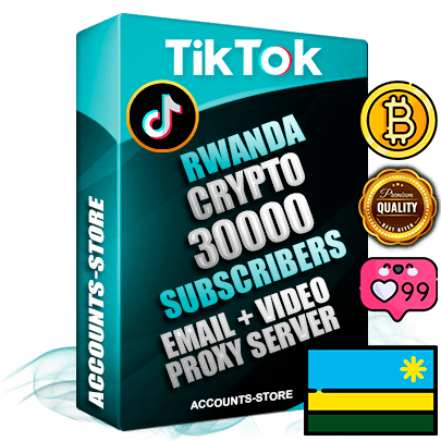 Professional Rwandan PREMIUM TikTok accounts of manual registration and farming for the CRYPTO niche with high trust history profile photos and videos — fully themed and optimized for CRYPTO advertising and promotion — 30000 niche-related live active subscribers 2018–2022 registration years Verified Email (included) + Cookie JSON for secure import and login to the account + User Agent + high-quality content filling (profile photo banner and videos). Fully ready for targeted campaigns and ad launches from any country. Perfectly holds ads without bans. Ideal for any earning schemes affiliate promotions and marketing projects. Quality unlimited IPv4 proxy server included. Professional Rwandan PREMIUM TikTok accounts of manual registration and farming for the CRYPTO niche with high trust history profile photos and videos — fully themed and optimized for CRYPTO advertising and promotion — 30000 niche-related live active subscribers 2018–2022 registration years Verified Email (included) + Cookie JSON for secure import and login to the account + User Agent + high-quality content filling (profile photo banner and videos). Fully ready for targeted campaigns and ad launches from any country. Perfectly holds ads without bans. Ideal for any earning schemes affiliate promotions and marketing projects. Quality unlimited IPv4 proxy server included.