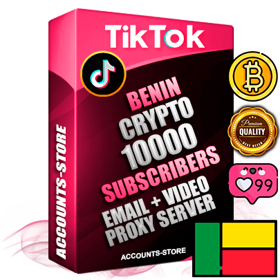 Professional Beninese PREMIUM TikTok accounts of manual registration and farming for the CRYPTO niche with high trust history profile photos and videos — fully themed and optimized for CRYPTO advertising and promotion — 10000 niche-related live active subscribers 2018–2022 registration years Verified Email (included) + Cookie JSON for secure import and login to the account + User Agent + high-quality content filling (profile photo banner and videos). Fully ready for targeted campaigns and ad launches from any country. Perfectly holds ads without bans. Ideal for any earning schemes affiliate promotions and marketing projects. Quality unlimited IPv4 proxy server included. Professional Beninese PREMIUM TikTok accounts of manual registration and farming for the CRYPTO niche with high trust history profile photos and videos — fully themed and optimized for CRYPTO advertising and promotion — 10000 niche-related live active subscribers 2018–2022 registration years Verified Email (included) + Cookie JSON for secure import and login to the account + User Agent + high-quality content filling (profile photo banner and videos). Fully ready for targeted campaigns and ad launches from any country. Perfectly holds ads without bans. Ideal for any earning schemes affiliate promotions and marketing projects. Quality unlimited IPv4 proxy server included.