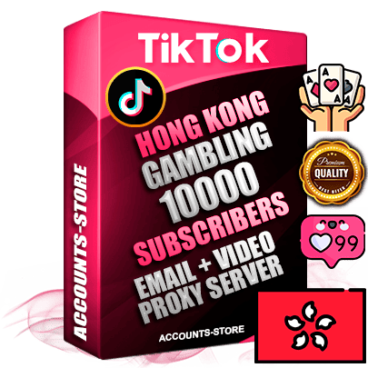 Professional Hong Kong PREMIUM TikTok accounts of manual registration and farming for the GAMBLING niche with high trust history profile photos and videos — fully themed and optimized for GAMBLING advertising and promotion — 10000 niche-related live active subscribers 2018–2022 registration years Verified Email (included) + Cookie JSON for secure import and login to the account + User Agent + high-quality content filling (profile photo banner and videos). Fully ready for targeted campaigns and ad launches from any country. Perfectly holds ads without bans. Ideal for any earning schemes affiliate promotions and marketing projects. Quality unlimited IPv4 proxy server included. Professional Hong Kong PREMIUM TikTok accounts of manual registration and farming for the GAMBLING niche with high trust history profile photos and videos — fully themed and optimized for GAMBLING advertising and promotion — 10000 niche-related live active subscribers 2018–2022 registration years Verified Email (included) + Cookie JSON for secure import and login to the account + User Agent + high-quality content filling (profile photo banner and videos). Fully ready for targeted campaigns and ad launches from any country. Perfectly holds ads without bans. Ideal for any earning schemes affiliate promotions and marketing projects. Quality unlimited IPv4 proxy server included.