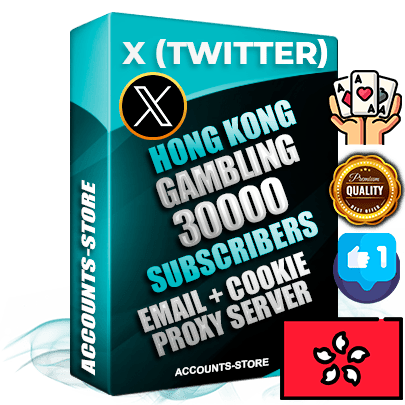 Professional Hong Kong  PREMIUM X (Twitter) accounts of manual registration and farming for the GAMBLING niche with high trust history photos and tweets — fully themed and optimized for GAMBLING advertising and promotion — 30000 niche-related live active followers 2009–2014 registration year Verified Email (Included) + Cookie JSON for secure import and login to the account + User Agent + High-quality filling (Photo Header Posts). Fully ready for targeted campaigns and ad launches from any country. Perfectly hold ads without bans. Ideal for any earning schemes affiliate promotions and marketing projects. Quality unlimited IPv4 proxy server included.