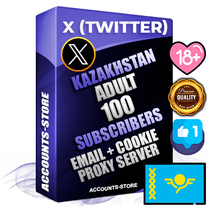 Professional Kazakh PREMIUM X (Twitter) accounts of manual registration and farming for the ADULT niche with high trust history photos and tweets — fully themed and optimized for ADULT advertising and promotion — 100 niche-related live active followers 2009–2014 registration year Verified Email (Included) + Cookie JSON for secure import and login to the account + User Agent + High-quality filling (Photo Header Posts). Fully ready for targeted campaigns and ad launches from any country. Perfectly hold ads without bans. Ideal for any earning schemes affiliate promotions and marketing projects. Quality unlimited IPv4 proxy server included. Professional Kazakh PREMIUM X (Twitter) accounts of manual registration and farming for the ADULT niche with high trust history photos and tweets — fully themed and optimized for ADULT advertising and promotion — 100 niche-related live active followers 2009–2014 registration year Verified Email (Included) + Cookie JSON for secure import and login to the account + User Agent + High-quality filling (Photo Header Posts). Fully ready for targeted campaigns and ad launches from any country. Perfectly hold ads without bans. Ideal for any earning schemes affiliate promotions and marketing projects. Quality unlimited IPv4 proxy server included.