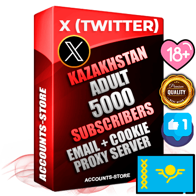 Professional Kazakh PREMIUM X (Twitter) accounts of manual registration and farming for the ADULT niche with high trust history photos and tweets — fully themed and optimized for ADULT advertising and promotion — 5000 niche-related live active followers 2009–2014 registration year Verified Email (Included) + Cookie JSON for secure import and login to the account + User Agent + High-quality filling (Photo Header Posts). Fully ready for targeted campaigns and ad launches from any country. Perfectly hold ads without bans. Ideal for any earning schemes affiliate promotions and marketing projects. Quality unlimited IPv4 proxy server included. Professional Kazakh PREMIUM X (Twitter) accounts of manual registration and farming for the ADULT niche with high trust history photos and tweets — fully themed and optimized for ADULT advertising and promotion — 5000 niche-related live active followers 2009–2014 registration year Verified Email (Included) + Cookie JSON for secure import and login to the account + User Agent + High-quality filling (Photo Header Posts). Fully ready for targeted campaigns and ad launches from any country. Perfectly hold ads without bans. Ideal for any earning schemes affiliate promotions and marketing projects. Quality unlimited IPv4 proxy server included.