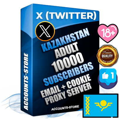 Professional Kazakh PREMIUM X (Twitter) accounts of manual registration and farming for the ADULT niche with high trust history photos and tweets — fully themed and optimized for ADULT advertising and promotion — 10000 niche-related live active followers 2009–2014 registration year Verified Email (Included) + Cookie JSON for secure import and login to the account + User Agent + High-quality filling (Photo Header Posts). Fully ready for targeted campaigns and ad launches from any country. Perfectly hold ads without bans. Ideal for any earning schemes affiliate promotions and marketing projects. Quality unlimited IPv4 proxy server included. Professional Kazakh PREMIUM X (Twitter) accounts of manual registration and farming for the ADULT niche with high trust history photos and tweets — fully themed and optimized for ADULT advertising and promotion — 10000 niche-related live active followers 2009–2014 registration year Verified Email (Included) + Cookie JSON for secure import and login to the account + User Agent + High-quality filling (Photo Header Posts). Fully ready for targeted campaigns and ad launches from any country. Perfectly hold ads without bans. Ideal for any earning schemes affiliate promotions and marketing projects. Quality unlimited IPv4 proxy server included.
