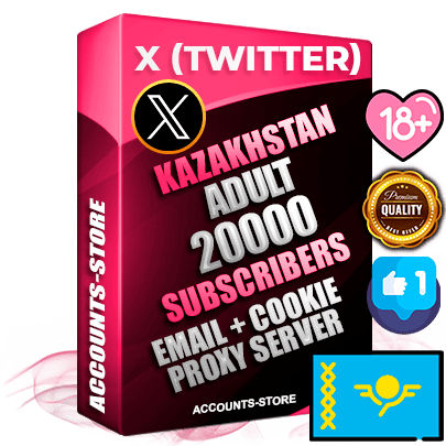 Professional Kazakh PREMIUM X (Twitter) accounts of manual registration and farming for the ADULT niche with high trust history photos and tweets — fully themed and optimized for ADULT advertising and promotion — 20000 niche-related live active followers 2009–2014 registration year Verified Email (Included) + Cookie JSON for secure import and login to the account + User Agent + High-quality filling (Photo Header Posts). Fully ready for targeted campaigns and ad launches from any country. Perfectly hold ads without bans. Ideal for any earning schemes affiliate promotions and marketing projects. Quality unlimited IPv4 proxy server included. Professional Kazakh PREMIUM X (Twitter) accounts of manual registration and farming for the ADULT niche with high trust history photos and tweets — fully themed and optimized for ADULT advertising and promotion — 20000 niche-related live active followers 2009–2014 registration year Verified Email (Included) + Cookie JSON for secure import and login to the account + User Agent + High-quality filling (Photo Header Posts). Fully ready for targeted campaigns and ad launches from any country. Perfectly hold ads without bans. Ideal for any earning schemes affiliate promotions and marketing projects. Quality unlimited IPv4 proxy server included.