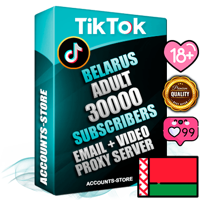 Professional Belarusian PREMIUM TikTok accounts of manual registration and farming for the ADULT niche with high trust history profile photos and videos — fully themed and optimized for ADULT advertising and promotion — 30000 niche-related live active subscribers 2018–2022 registration years Verified Email (included) + Cookie JSON for secure import and login to the account + User Agent + high-quality content filling (profile photo banner and videos). Fully ready for targeted campaigns and ad launches from any country. Perfectly holds ads without bans. Ideal for any earning schemes affiliate promotions and marketing projects. Quality unlimited IPv4 proxy server included. Professional Belarusian PREMIUM TikTok accounts of manual registration and farming for the ADULT niche with high trust history profile photos and videos — fully themed and optimized for ADULT advertising and promotion — 30000 niche-related live active subscribers 2018–2022 registration years Verified Email (included) + Cookie JSON for secure import and login to the account + User Agent + high-quality content filling (profile photo banner and videos). Fully ready for targeted campaigns and ad launches from any country. Perfectly holds ads without bans. Ideal for any earning schemes affiliate promotions and marketing projects. Quality unlimited IPv4 proxy server included.