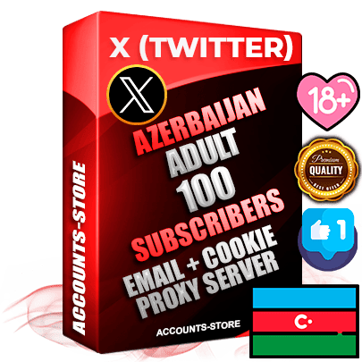 Professional Azerbaijani PREMIUM X (Twitter) accounts of manual registration and farming for the ADULT niche with high trust history photos and tweets — fully themed and optimized for ADULT advertising and promotion — 100 niche-related live active followers 2009–2014 registration year Verified Email (Included) + Cookie JSON for secure import and login to the account + User Agent + High-quality filling (Photo Header Posts). Fully ready for targeted campaigns and ad launches from any country. Perfectly hold ads without bans. Ideal for any earning schemes affiliate promotions and marketing projects. Quality unlimited IPv4 proxy server included. Professional Azerbaijani PREMIUM X (Twitter) accounts of manual registration and farming for the ADULT niche with high trust history photos and tweets — fully themed and optimized for ADULT advertising and promotion — 100 niche-related live active followers 2009–2014 registration year Verified Email (Included) + Cookie JSON for secure import and login to the account + User Agent + High-quality filling (Photo Header Posts). Fully ready for targeted campaigns and ad launches from any country. Perfectly hold ads without bans. Ideal for any earning schemes affiliate promotions and marketing projects. Quality unlimited IPv4 proxy server included.