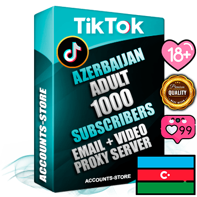 Professional Azerbaijani PREMIUM TikTok accounts of manual registration and farming for the ADULT niche with high trust history profile photos and videos — fully themed and optimized for ADULT advertising and promotion — 1000 niche-related live active subscribers 2018–2022 registration years Verified Email (included) + Cookie JSON for secure import and login to the account + User Agent + high-quality content filling (profile photo banner and videos). Fully ready for targeted campaigns and ad launches from any country. Perfectly holds ads without bans. Ideal for any earning schemes affiliate promotions and marketing projects. Quality unlimited IPv4 proxy server included. Professional Azerbaijani PREMIUM TikTok accounts of manual registration and farming for the ADULT niche with high trust history profile photos and videos — fully themed and optimized for ADULT advertising and promotion — 1000 niche-related live active subscribers 2018–2022 registration years Verified Email (included) + Cookie JSON for secure import and login to the account + User Agent + high-quality content filling (profile photo banner and videos). Fully ready for targeted campaigns and ad launches from any country. Perfectly holds ads without bans. Ideal for any earning schemes affiliate promotions and marketing projects. Quality unlimited IPv4 proxy server included.