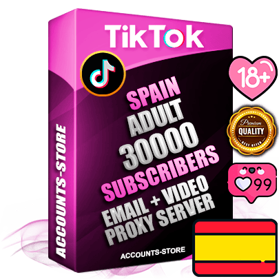 Professional Spanish PREMIUM TikTok accounts of manual registration and farming for the ADULT niche with high trust history profile photos and videos — fully themed and optimized for ADULT advertising and promotion — 30000 niche-related live active subscribers 2018–2022 registration years Verified Email (included) + Cookie JSON for secure import and login to the account + User Agent + high-quality content filling (profile photo banner and videos). Fully ready for targeted campaigns and ad launches from any country. Perfectly holds ads without bans. Ideal for any earning schemes affiliate promotions and marketing projects. Quality unlimited IPv4 proxy server included. Professional Spanish PREMIUM TikTok accounts of manual registration and farming for the ADULT niche with high trust history profile photos and videos — fully themed and optimized for ADULT advertising and promotion — 30000 niche-related live active subscribers 2018–2022 registration years Verified Email (included) + Cookie JSON for secure import and login to the account + User Agent + high-quality content filling (profile photo banner and videos). Fully ready for targeted campaigns and ad launches from any country. Perfectly holds ads without bans. Ideal for any earning schemes affiliate promotions and marketing projects. Quality unlimited IPv4 proxy server included.