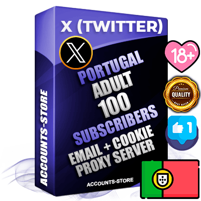 Professional Portuguese PREMIUM X (Twitter) accounts of manual registration and farming for the ADULT niche with high trust history photos and tweets — fully themed and optimized for ADULT advertising and promotion — 100 niche-related live active followers 2009–2014 registration year Verified Email (Included) + Cookie JSON for secure import and login to the account + User Agent + High-quality filling (Photo Header Posts). Fully ready for targeted campaigns and ad launches from any country. Perfectly hold ads without bans. Ideal for any earning schemes affiliate promotions and marketing projects. Quality unlimited IPv4 proxy server included. Professional Portuguese PREMIUM X (Twitter) accounts of manual registration and farming for the ADULT niche with high trust history photos and tweets — fully themed and optimized for ADULT advertising and promotion — 100 niche-related live active followers 2009–2014 registration year Verified Email (Included) + Cookie JSON for secure import and login to the account + User Agent + High-quality filling (Photo Header Posts). Fully ready for targeted campaigns and ad launches from any country. Perfectly hold ads without bans. Ideal for any earning schemes affiliate promotions and marketing projects. Quality unlimited IPv4 proxy server included.