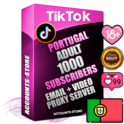 Professional Portuguese PREMIUM TikTok accounts of manual registration and farming for the ADULT niche with high trust history profile photos and videos — fully themed and optimized for ADULT advertising and promotion — 1000 niche-related live active subscribers 2018–2022 registration years Verified Email (included) + Cookie JSON for secure import and login to the account + User Agent + high-quality content filling (profile photo banner and videos). Fully ready for targeted campaigns and ad launches from any country. Perfectly holds ads without bans. Ideal for any earning schemes affiliate promotions and marketing projects. Quality unlimited IPv4 proxy server included. Professional Portuguese PREMIUM TikTok accounts of manual registration and farming for the ADULT niche with high trust history profile photos and videos — fully themed and optimized for ADULT advertising and promotion — 1000 niche-related live active subscribers 2018–2022 registration years Verified Email (included) + Cookie JSON for secure import and login to the account + User Agent + high-quality content filling (profile photo banner and videos). Fully ready for targeted campaigns and ad launches from any country. Perfectly holds ads without bans. Ideal for any earning schemes affiliate promotions and marketing projects. Quality unlimited IPv4 proxy server included.