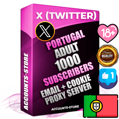 Professional Portuguese PREMIUM X (Twitter) accounts of manual registration and farming for the ADULT niche with high trust history photos and tweets — fully themed and optimized for ADULT advertising and promotion — 1000 niche-related live active followers 2009–2014 registration year Verified Email (Included) + Cookie JSON for secure import and login to the account + User Agent + High-quality filling (Photo Header Posts). Fully ready for targeted campaigns and ad launches from any country. Perfectly hold ads without bans. Ideal for any earning schemes affiliate promotions and marketing projects. Quality unlimited IPv4 proxy server included. Professional Portuguese PREMIUM X (Twitter) accounts of manual registration and farming for the ADULT niche with high trust history photos and tweets — fully themed and optimized for ADULT advertising and promotion — 1000 niche-related live active followers 2009–2014 registration year Verified Email (Included) + Cookie JSON for secure import and login to the account + User Agent + High-quality filling (Photo Header Posts). Fully ready for targeted campaigns and ad launches from any country. Perfectly hold ads without bans. Ideal for any earning schemes affiliate promotions and marketing projects. Quality unlimited IPv4 proxy server included.