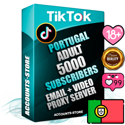 Professional Portuguese PREMIUM TikTok accounts of manual registration and farming for the ADULT niche with high trust history profile photos and videos — fully themed and optimized for ADULT advertising and promotion — 5000 niche-related live active subscribers 2018–2022 registration years Verified Email (included) + Cookie JSON for secure import and login to the account + User Agent + high-quality content filling (profile photo banner and videos). Fully ready for targeted campaigns and ad launches from any country. Perfectly holds ads without bans. Ideal for any earning schemes affiliate promotions and marketing projects. Quality unlimited IPv4 proxy server included. Professional Portuguese PREMIUM TikTok accounts of manual registration and farming for the ADULT niche with high trust history profile photos and videos — fully themed and optimized for ADULT advertising and promotion — 5000 niche-related live active subscribers 2018–2022 registration years Verified Email (included) + Cookie JSON for secure import and login to the account + User Agent + high-quality content filling (profile photo banner and videos). Fully ready for targeted campaigns and ad launches from any country. Perfectly holds ads without bans. Ideal for any earning schemes affiliate promotions and marketing projects. Quality unlimited IPv4 proxy server included.