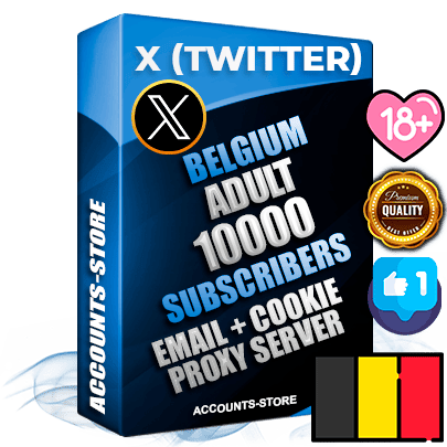 Professional Belgian PREMIUM X (Twitter) accounts of manual registration and farming for the ADULT niche with high trust history photos and tweets — fully themed and optimized for ADULT advertising and promotion — 10000 niche-related live active followers 2009–2014 registration year Verified Email (Included) + Cookie JSON for secure import and login to the account + User Agent + High-quality filling (Photo Header Posts). Fully ready for targeted campaigns and ad launches from any country. Perfectly hold ads without bans. Ideal for any earning schemes affiliate promotions and marketing projects. Quality unlimited IPv4 proxy server included. Professional Belgian PREMIUM X (Twitter) accounts of manual registration and farming for the ADULT niche with high trust history photos and tweets — fully themed and optimized for ADULT advertising and promotion — 10000 niche-related live active followers 2009–2014 registration year Verified Email (Included) + Cookie JSON for secure import and login to the account + User Agent + High-quality filling (Photo Header Posts). Fully ready for targeted campaigns and ad launches from any country. Perfectly hold ads without bans. Ideal for any earning schemes affiliate promotions and marketing projects. Quality unlimited IPv4 proxy server included.