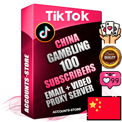 Professional Chinese PREMIUM TikTok accounts of manual registration and farming for the GAMBLING niche with high trust history profile photos and videos — fully themed and optimized for GAMBLING advertising and promotion — 100 niche-related live active subscribers 2018–2022 registration years Verified Email (included) + Cookie JSON for secure import and login to the account + User Agent + high-quality content filling (profile photo banner and videos). Fully ready for targeted campaigns and ad launches from any country. Perfectly holds ads without bans. Ideal for any earning schemes affiliate promotions and marketing projects. Quality unlimited IPv4 proxy server included. Professional Chinese PREMIUM TikTok accounts of manual registration and farming for the GAMBLING niche with high trust history profile photos and videos — fully themed and optimized for GAMBLING advertising and promotion — 100 niche-related live active subscribers 2018–2022 registration years Verified Email (included) + Cookie JSON for secure import and login to the account + User Agent + high-quality content filling (profile photo banner and videos). Fully ready for targeted campaigns and ad launches from any country. Perfectly holds ads without bans. Ideal for any earning schemes affiliate promotions and marketing projects. Quality unlimited IPv4 proxy server included.