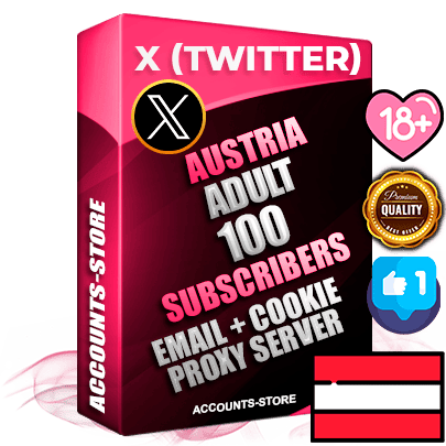 Professional Austrian PREMIUM X (Twitter) accounts of manual registration and farming for the ADULT niche with high trust history photos and tweets — fully themed and optimized for ADULT advertising and promotion — 100 niche-related live active followers 2009–2014 registration year Verified Email (Included) + Cookie JSON for secure import and login to the account + User Agent + High-quality filling (Photo Header Posts). Fully ready for targeted campaigns and ad launches from any country. Perfectly hold ads without bans. Ideal for any earning schemes affiliate promotions and marketing projects. Quality unlimited IPv4 proxy server included. Professional Austrian PREMIUM X (Twitter) accounts of manual registration and farming for the ADULT niche with high trust history photos and tweets — fully themed and optimized for ADULT advertising and promotion — 100 niche-related live active followers 2009–2014 registration year Verified Email (Included) + Cookie JSON for secure import and login to the account + User Agent + High-quality filling (Photo Header Posts). Fully ready for targeted campaigns and ad launches from any country. Perfectly hold ads without bans. Ideal for any earning schemes affiliate promotions and marketing projects. Quality unlimited IPv4 proxy server included.