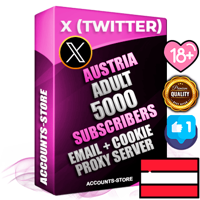 Professional Austrian PREMIUM X (Twitter) accounts of manual registration and farming for the ADULT niche with high trust history photos and tweets — fully themed and optimized for ADULT advertising and promotion — 5000 niche-related live active followers 2009–2014 registration year Verified Email (Included) + Cookie JSON for secure import and login to the account + User Agent + High-quality filling (Photo Header Posts). Fully ready for targeted campaigns and ad launches from any country. Perfectly hold ads without bans. Ideal for any earning schemes affiliate promotions and marketing projects. Quality unlimited IPv4 proxy server included. Professional Austrian PREMIUM X (Twitter) accounts of manual registration and farming for the ADULT niche with high trust history photos and tweets — fully themed and optimized for ADULT advertising and promotion — 5000 niche-related live active followers 2009–2014 registration year Verified Email (Included) + Cookie JSON for secure import and login to the account + User Agent + High-quality filling (Photo Header Posts). Fully ready for targeted campaigns and ad launches from any country. Perfectly hold ads without bans. Ideal for any earning schemes affiliate promotions and marketing projects. Quality unlimited IPv4 proxy server included.