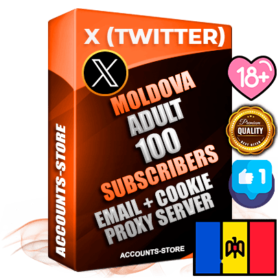 Professional Moldovan PREMIUM X (Twitter) accounts of manual registration and farming for the ADULT niche with high trust history photos and tweets — fully themed and optimized for ADULT advertising and promotion — 100 niche-related live active followers 2009–2014 registration year Verified Email (Included) + Cookie JSON for secure import and login to the account + User Agent + High-quality filling (Photo Header Posts). Fully ready for targeted campaigns and ad launches from any country. Perfectly hold ads without bans. Ideal for any earning schemes affiliate promotions and marketing projects. Quality unlimited IPv4 proxy server included. Professional Moldovan PREMIUM X (Twitter) accounts of manual registration and farming for the ADULT niche with high trust history photos and tweets — fully themed and optimized for ADULT advertising and promotion — 100 niche-related live active followers 2009–2014 registration year Verified Email (Included) + Cookie JSON for secure import and login to the account + User Agent + High-quality filling (Photo Header Posts). Fully ready for targeted campaigns and ad launches from any country. Perfectly hold ads without bans. Ideal for any earning schemes affiliate promotions and marketing projects. Quality unlimited IPv4 proxy server included.
