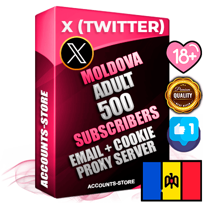 Professional Moldovan PREMIUM X (Twitter) accounts of manual registration and farming for the ADULT niche with high trust history photos and tweets — fully themed and optimized for ADULT advertising and promotion — 500 niche-related live active followers 2009–2014 registration year Verified Email (Included) + Cookie JSON for secure import and login to the account + User Agent + High-quality filling (Photo Header Posts). Fully ready for targeted campaigns and ad launches from any country. Perfectly hold ads without bans. Ideal for any earning schemes affiliate promotions and marketing projects. Quality unlimited IPv4 proxy server included. Professional Moldovan PREMIUM X (Twitter) accounts of manual registration and farming for the ADULT niche with high trust history photos and tweets — fully themed and optimized for ADULT advertising and promotion — 500 niche-related live active followers 2009–2014 registration year Verified Email (Included) + Cookie JSON for secure import and login to the account + User Agent + High-quality filling (Photo Header Posts). Fully ready for targeted campaigns and ad launches from any country. Perfectly hold ads without bans. Ideal for any earning schemes affiliate promotions and marketing projects. Quality unlimited IPv4 proxy server included.