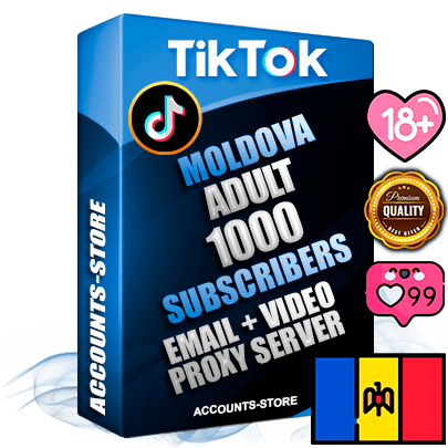 Professional Moldovan PREMIUM TikTok accounts of manual registration and farming for the ADULT niche with high trust history profile photos and videos — fully themed and optimized for ADULT advertising and promotion — 1000 niche-related live active subscribers 2018–2022 registration years Verified Email (included) + Cookie JSON for secure import and login to the account + User Agent + high-quality content filling (profile photo banner and videos). Fully ready for targeted campaigns and ad launches from any country. Perfectly holds ads without bans. Ideal for any earning schemes affiliate promotions and marketing projects. Quality unlimited IPv4 proxy server included. Professional Moldovan PREMIUM TikTok accounts of manual registration and farming for the ADULT niche with high trust history profile photos and videos — fully themed and optimized for ADULT advertising and promotion — 1000 niche-related live active subscribers 2018–2022 registration years Verified Email (included) + Cookie JSON for secure import and login to the account + User Agent + high-quality content filling (profile photo banner and videos). Fully ready for targeted campaigns and ad launches from any country. Perfectly holds ads without bans. Ideal for any earning schemes affiliate promotions and marketing projects. Quality unlimited IPv4 proxy server included.