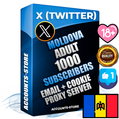 Professional Moldovan PREMIUM X (Twitter) accounts of manual registration and farming for the ADULT niche with high trust history photos and tweets — fully themed and optimized for ADULT advertising and promotion — 1000 niche-related live active followers 2009–2014 registration year Verified Email (Included) + Cookie JSON for secure import and login to the account + User Agent + High-quality filling (Photo Header Posts). Fully ready for targeted campaigns and ad launches from any country. Perfectly hold ads without bans. Ideal for any earning schemes affiliate promotions and marketing projects. Quality unlimited IPv4 proxy server included. Professional Moldovan PREMIUM X (Twitter) accounts of manual registration and farming for the ADULT niche with high trust history photos and tweets — fully themed and optimized for ADULT advertising and promotion — 1000 niche-related live active followers 2009–2014 registration year Verified Email (Included) + Cookie JSON for secure import and login to the account + User Agent + High-quality filling (Photo Header Posts). Fully ready for targeted campaigns and ad launches from any country. Perfectly hold ads without bans. Ideal for any earning schemes affiliate promotions and marketing projects. Quality unlimited IPv4 proxy server included.