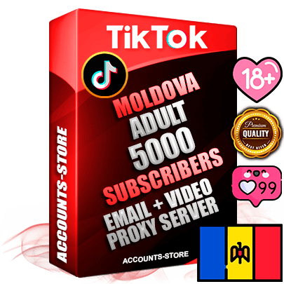 Professional Moldovan PREMIUM TikTok accounts of manual registration and farming for the ADULT niche with high trust history profile photos and videos — fully themed and optimized for ADULT advertising and promotion — 5000 niche-related live active subscribers 2018–2022 registration years Verified Email (included) + Cookie JSON for secure import and login to the account + User Agent + high-quality content filling (profile photo banner and videos). Fully ready for targeted campaigns and ad launches from any country. Perfectly holds ads without bans. Ideal for any earning schemes affiliate promotions and marketing projects. Quality unlimited IPv4 proxy server included. Professional Moldovan PREMIUM TikTok accounts of manual registration and farming for the ADULT niche with high trust history profile photos and videos — fully themed and optimized for ADULT advertising and promotion — 5000 niche-related live active subscribers 2018–2022 registration years Verified Email (included) + Cookie JSON for secure import and login to the account + User Agent + high-quality content filling (profile photo banner and videos). Fully ready for targeted campaigns and ad launches from any country. Perfectly holds ads without bans. Ideal for any earning schemes affiliate promotions and marketing projects. Quality unlimited IPv4 proxy server included.