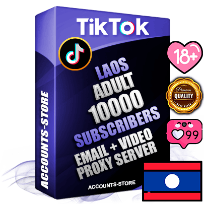 Professional Laotian PREMIUM TikTok accounts of manual registration and farming for the ADULT niche with high trust history profile photos and videos — fully themed and optimized for ADULT advertising and promotion — 10000 niche-related live active subscribers 2018–2022 registration years Verified Email (included) + Cookie JSON for secure import and login to the account + User Agent + high-quality content filling (profile photo banner and videos). Fully ready for targeted campaigns and ad launches from any country. Perfectly holds ads without bans. Ideal for any earning schemes affiliate promotions and marketing projects. Quality unlimited IPv4 proxy server included. Professional Laotian PREMIUM TikTok accounts of manual registration and farming for the ADULT niche with high trust history profile photos and videos — fully themed and optimized for ADULT advertising and promotion — 10000 niche-related live active subscribers 2018–2022 registration years Verified Email (included) + Cookie JSON for secure import and login to the account + User Agent + high-quality content filling (profile photo banner and videos). Fully ready for targeted campaigns and ad launches from any country. Perfectly holds ads without bans. Ideal for any earning schemes affiliate promotions and marketing projects. Quality unlimited IPv4 proxy server included.