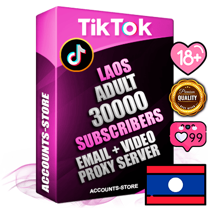 Professional Laotian PREMIUM TikTok accounts of manual registration and farming for the ADULT niche with high trust history profile photos and videos — fully themed and optimized for ADULT advertising and promotion — 30000 niche-related live active subscribers 2018–2022 registration years Verified Email (included) + Cookie JSON for secure import and login to the account + User Agent + high-quality content filling (profile photo banner and videos). Fully ready for targeted campaigns and ad launches from any country. Perfectly holds ads without bans. Ideal for any earning schemes affiliate promotions and marketing projects. Quality unlimited IPv4 proxy server included. Professional Laotian PREMIUM TikTok accounts of manual registration and farming for the ADULT niche with high trust history profile photos and videos — fully themed and optimized for ADULT advertising and promotion — 30000 niche-related live active subscribers 2018–2022 registration years Verified Email (included) + Cookie JSON for secure import and login to the account + User Agent + high-quality content filling (profile photo banner and videos). Fully ready for targeted campaigns and ad launches from any country. Perfectly holds ads without bans. Ideal for any earning schemes affiliate promotions and marketing projects. Quality unlimited IPv4 proxy server included.