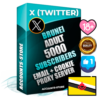 Professional Brunei PREMIUM X (Twitter) accounts of manual registration and farming for the ADULT niche with high trust history photos and tweets — fully themed and optimized for ADULT advertising and promotion — 5000 niche-related live active followers 2009–2014 registration year Verified Email (Included) + Cookie JSON for secure import and login to the account + User Agent + High-quality filling (Photo Header Posts). Fully ready for targeted campaigns and ad launches from any country. Perfectly hold ads without bans. Ideal for any earning schemes affiliate promotions and marketing projects. Quality unlimited IPv4 proxy server included. Professional Brunei PREMIUM X (Twitter) accounts of manual registration and farming for the ADULT niche with high trust history photos and tweets — fully themed and optimized for ADULT advertising and promotion — 5000 niche-related live active followers 2009–2014 registration year Verified Email (Included) + Cookie JSON for secure import and login to the account + User Agent + High-quality filling (Photo Header Posts). Fully ready for targeted campaigns and ad launches from any country. Perfectly hold ads without bans. Ideal for any earning schemes affiliate promotions and marketing projects. Quality unlimited IPv4 proxy server included.