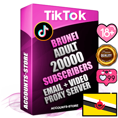 Professional Brunei PREMIUM TikTok accounts of manual registration and farming for the ADULT niche with high trust history profile photos and videos — fully themed and optimized for ADULT advertising and promotion — 20000 niche-related live active subscribers 2018–2022 registration years Verified Email (included) + Cookie JSON for secure import and login to the account + User Agent + high-quality content filling (profile photo banner and videos). Fully ready for targeted campaigns and ad launches from any country. Perfectly holds ads without bans. Ideal for any earning schemes affiliate promotions and marketing projects. Quality unlimited IPv4 proxy server included.