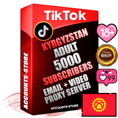 Professional Kyrgyz PREMIUM TikTok accounts of manual registration and farming for the ADULT niche with high trust history profile photos and videos — fully themed and optimized for ADULT advertising and promotion — 5000 niche-related live active subscribers 2018–2022 registration years Verified Email (included) + Cookie JSON for secure import and login to the account + User Agent + high-quality content filling (profile photo banner and videos). Fully ready for targeted campaigns and ad launches from any country. Perfectly holds ads without bans. Ideal for any earning schemes affiliate promotions and marketing projects. Quality unlimited IPv4 proxy server included. Professional Kyrgyz PREMIUM TikTok accounts of manual registration and farming for the ADULT niche with high trust history profile photos and videos — fully themed and optimized for ADULT advertising and promotion — 5000 niche-related live active subscribers 2018–2022 registration years Verified Email (included) + Cookie JSON for secure import and login to the account + User Agent + high-quality content filling (profile photo banner and videos). Fully ready for targeted campaigns and ad launches from any country. Perfectly holds ads without bans. Ideal for any earning schemes affiliate promotions and marketing projects. Quality unlimited IPv4 proxy server included.