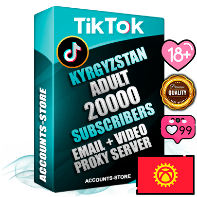 Professional Kyrgyz PREMIUM TikTok accounts of manual registration and farming for the ADULT niche with high trust history profile photos and videos — fully themed and optimized for ADULT advertising and promotion — 20000 niche-related live active subscribers 2018–2022 registration years Verified Email (included) + Cookie JSON for secure import and login to the account + User Agent + high-quality content filling (profile photo banner and videos). Fully ready for targeted campaigns and ad launches from any country. Perfectly holds ads without bans. Ideal for any earning schemes affiliate promotions and marketing projects. Quality unlimited IPv4 proxy server included. Professional Kyrgyz PREMIUM TikTok accounts of manual registration and farming for the ADULT niche with high trust history profile photos and videos — fully themed and optimized for ADULT advertising and promotion — 20000 niche-related live active subscribers 2018–2022 registration years Verified Email (included) + Cookie JSON for secure import and login to the account + User Agent + high-quality content filling (profile photo banner and videos). Fully ready for targeted campaigns and ad launches from any country. Perfectly holds ads without bans. Ideal for any earning schemes affiliate promotions and marketing projects. Quality unlimited IPv4 proxy server included.