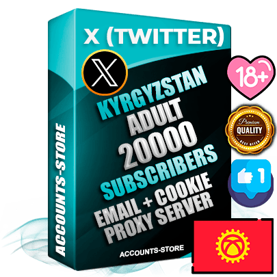 Professional Kyrgyz PREMIUM X (Twitter) accounts of manual registration and farming for the ADULT niche with high trust history photos and tweets — fully themed and optimized for ADULT advertising and promotion — 20000 niche-related live active followers 2009–2014 registration year Verified Email (Included) + Cookie JSON for secure import and login to the account + User Agent + High-quality filling (Photo Header Posts). Fully ready for targeted campaigns and ad launches from any country. Perfectly hold ads without bans. Ideal for any earning schemes affiliate promotions and marketing projects. Quality unlimited IPv4 proxy server included. Professional Kyrgyz PREMIUM X (Twitter) accounts of manual registration and farming for the ADULT niche with high trust history photos and tweets — fully themed and optimized for ADULT advertising and promotion — 20000 niche-related live active followers 2009–2014 registration year Verified Email (Included) + Cookie JSON for secure import and login to the account + User Agent + High-quality filling (Photo Header Posts). Fully ready for targeted campaigns and ad launches from any country. Perfectly hold ads without bans. Ideal for any earning schemes affiliate promotions and marketing projects. Quality unlimited IPv4 proxy server included.