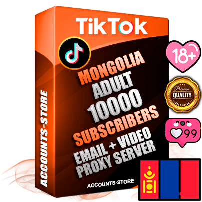 Professional Mongolian PREMIUM TikTok accounts of manual registration and farming for the ADULT niche with high trust history profile photos and videos — fully themed and optimized for ADULT advertising and promotion — 10000 niche-related live active subscribers 2018–2022 registration years Verified Email (included) + Cookie JSON for secure import and login to the account + User Agent + high-quality content filling (profile photo banner and videos). Fully ready for targeted campaigns and ad launches from any country. Perfectly holds ads without bans. Ideal for any earning schemes affiliate promotions and marketing projects. Quality unlimited IPv4 proxy server included. Professional Mongolian PREMIUM TikTok accounts of manual registration and farming for the ADULT niche with high trust history profile photos and videos — fully themed and optimized for ADULT advertising and promotion — 10000 niche-related live active subscribers 2018–2022 registration years Verified Email (included) + Cookie JSON for secure import and login to the account + User Agent + high-quality content filling (profile photo banner and videos). Fully ready for targeted campaigns and ad launches from any country. Perfectly holds ads without bans. Ideal for any earning schemes affiliate promotions and marketing projects. Quality unlimited IPv4 proxy server included.