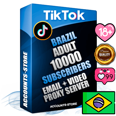 Professional Brazilian PREMIUM TikTok accounts of manual registration and farming for the ADULT niche with high trust history profile photos and videos — fully themed and optimized for ADULT advertising and promotion — 10000 niche-related live active subscribers 2018–2022 registration years Verified Email (included) + Cookie JSON for secure import and login to the account + User Agent + high-quality content filling (profile photo banner and videos). Fully ready for targeted campaigns and ad launches from any country. Perfectly holds ads without bans. Ideal for any earning schemes affiliate promotions and marketing projects. Quality unlimited IPv4 proxy server included. Professional Brazilian PREMIUM TikTok accounts of manual registration and farming for the ADULT niche with high trust history profile photos and videos — fully themed and optimized for ADULT advertising and promotion — 10000 niche-related live active subscribers 2018–2022 registration years Verified Email (included) + Cookie JSON for secure import and login to the account + User Agent + high-quality content filling (profile photo banner and videos). Fully ready for targeted campaigns and ad launches from any country. Perfectly holds ads without bans. Ideal for any earning schemes affiliate promotions and marketing projects. Quality unlimited IPv4 proxy server included.