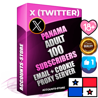 Professional Panamanian PREMIUM X (Twitter) accounts of manual registration and farming for the ADULT niche with high trust history photos and tweets — fully themed and optimized for ADULT advertising and promotion — 100 niche-related live active followers 2009–2014 registration year Verified Email (Included) + Cookie JSON for secure import and login to the account + User Agent + High-quality filling (Photo Header Posts). Fully ready for targeted campaigns and ad launches from any country. Perfectly hold ads without bans. Ideal for any earning schemes affiliate promotions and marketing projects. Quality unlimited IPv4 proxy server included. Professional Panamanian PREMIUM X (Twitter) accounts of manual registration and farming for the ADULT niche with high trust history photos and tweets — fully themed and optimized for ADULT advertising and promotion — 100 niche-related live active followers 2009–2014 registration year Verified Email (Included) + Cookie JSON for secure import and login to the account + User Agent + High-quality filling (Photo Header Posts). Fully ready for targeted campaigns and ad launches from any country. Perfectly hold ads without bans. Ideal for any earning schemes affiliate promotions and marketing projects. Quality unlimited IPv4 proxy server included.