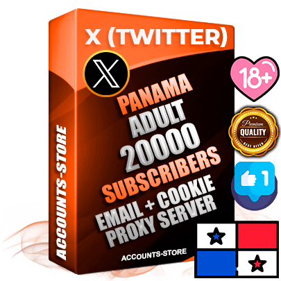 Professional Panamanian PREMIUM X (Twitter) accounts of manual registration and farming for the ADULT niche with high trust history photos and tweets — fully themed and optimized for ADULT advertising and promotion — 20000 niche-related live active followers 2009–2014 registration year Verified Email (Included) + Cookie JSON for secure import and login to the account + User Agent + High-quality filling (Photo Header Posts). Fully ready for targeted campaigns and ad launches from any country. Perfectly hold ads without bans. Ideal for any earning schemes affiliate promotions and marketing projects. Quality unlimited IPv4 proxy server included. Professional Panamanian PREMIUM X (Twitter) accounts of manual registration and farming for the ADULT niche with high trust history photos and tweets — fully themed and optimized for ADULT advertising and promotion — 20000 niche-related live active followers 2009–2014 registration year Verified Email (Included) + Cookie JSON for secure import and login to the account + User Agent + High-quality filling (Photo Header Posts). Fully ready for targeted campaigns and ad launches from any country. Perfectly hold ads without bans. Ideal for any earning schemes affiliate promotions and marketing projects. Quality unlimited IPv4 proxy server included.