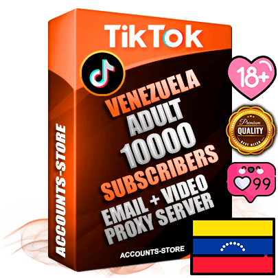 Professional Venezuelan PREMIUM TikTok accounts of manual registration and farming for the ADULT niche with high trust history profile photos and videos — fully themed and optimized for ADULT advertising and promotion — 10000 niche-related live active subscribers 2018–2022 registration years Verified Email (included) + Cookie JSON for secure import and login to the account + User Agent + high-quality content filling (profile photo banner and videos). Fully ready for targeted campaigns and ad launches from any country. Perfectly holds ads without bans. Ideal for any earning schemes affiliate promotions and marketing projects. Quality unlimited IPv4 proxy server included. Professional Venezuelan PREMIUM TikTok accounts of manual registration and farming for the ADULT niche with high trust history profile photos and videos — fully themed and optimized for ADULT advertising and promotion — 10000 niche-related live active subscribers 2018–2022 registration years Verified Email (included) + Cookie JSON for secure import and login to the account + User Agent + high-quality content filling (profile photo banner and videos). Fully ready for targeted campaigns and ad launches from any country. Perfectly holds ads without bans. Ideal for any earning schemes affiliate promotions and marketing projects. Quality unlimited IPv4 proxy server included.